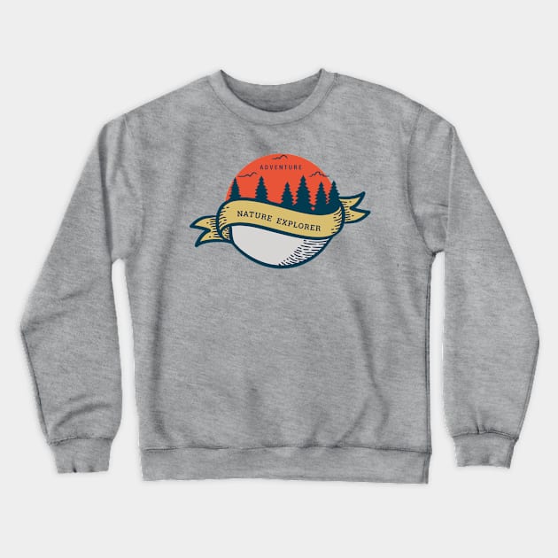 Nature Crewneck Sweatshirt by Original_Badman